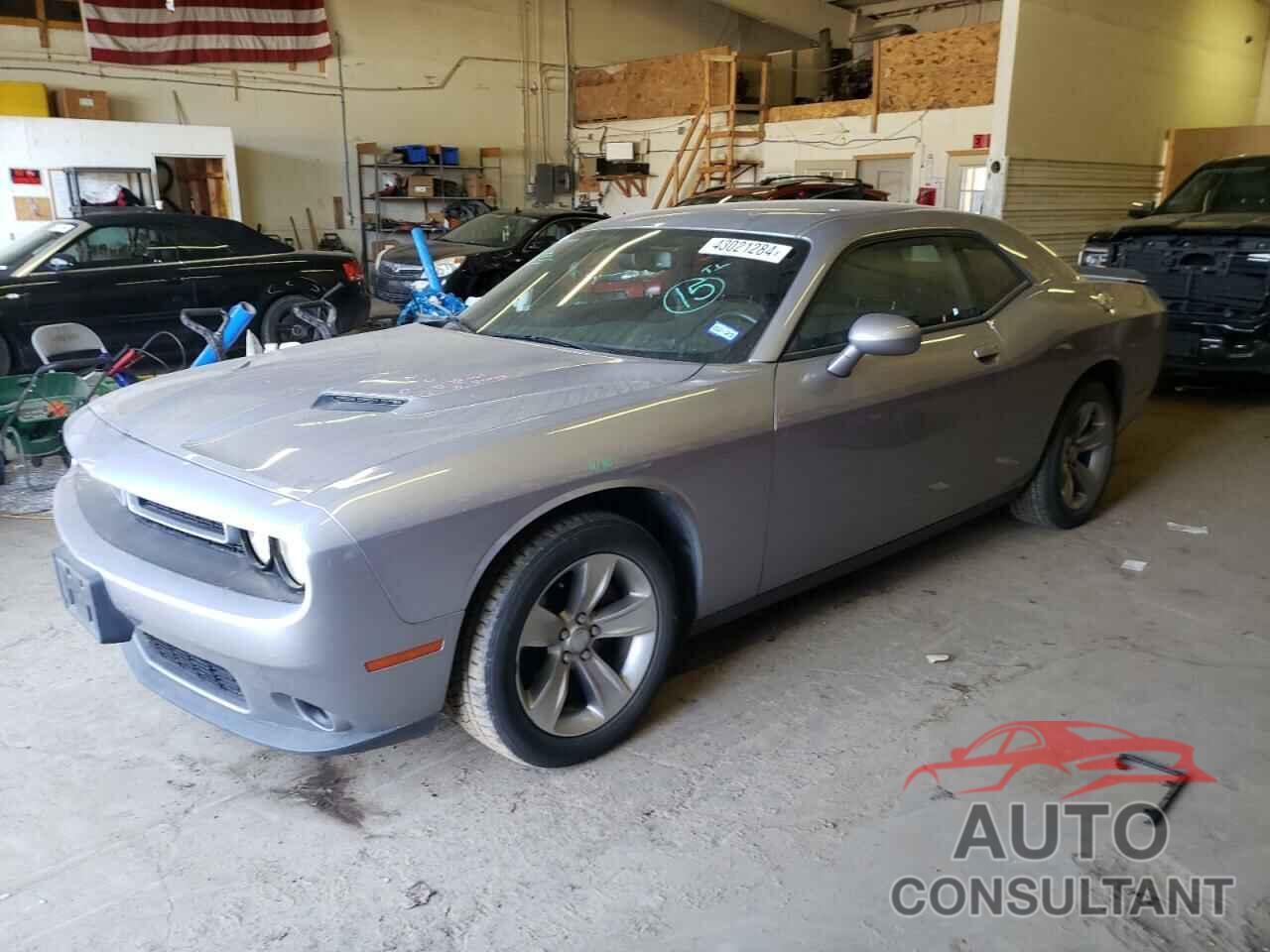 DODGE CHALLENGER 2018 - 2C3CDZAG7JH241816