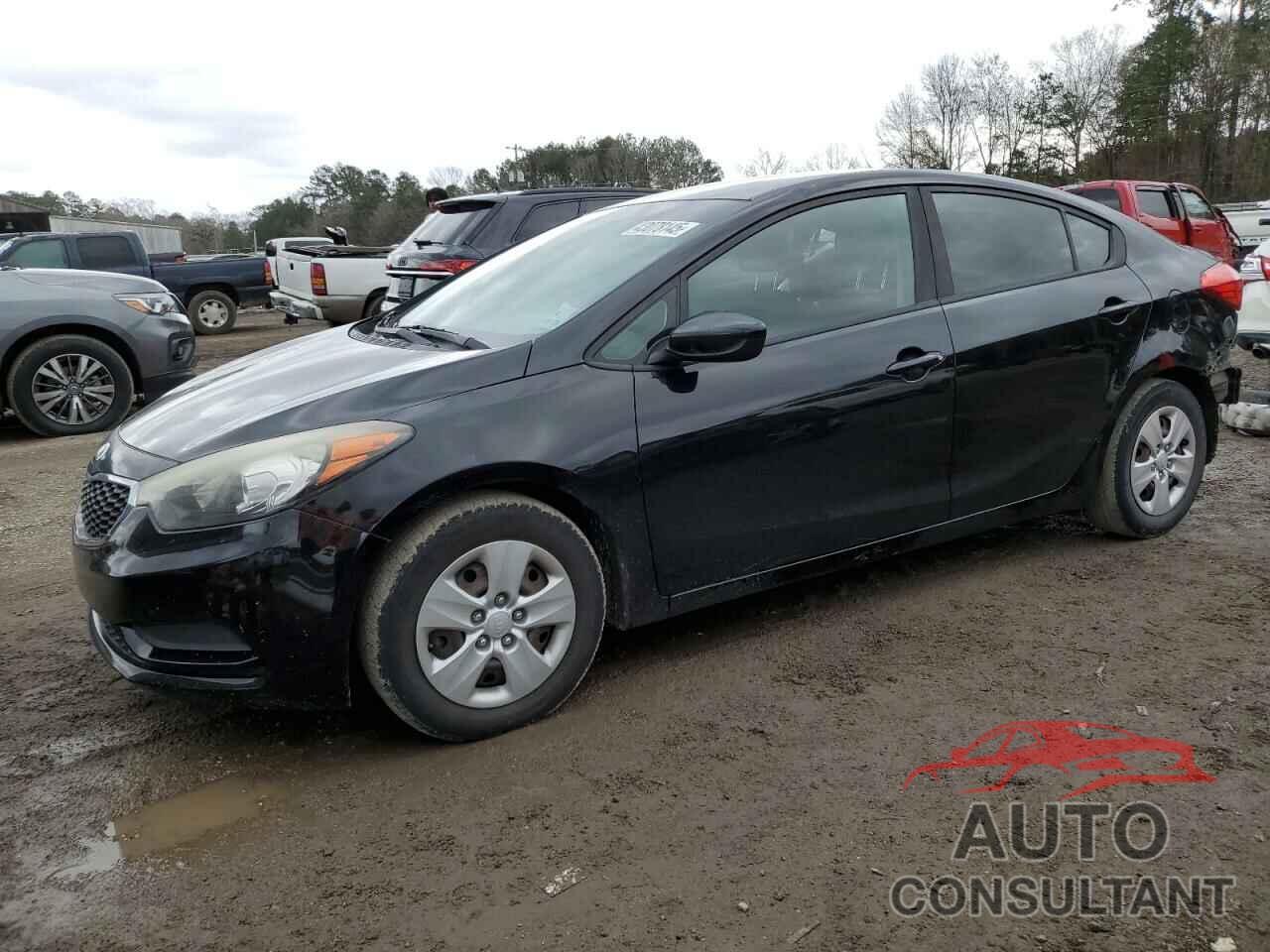 KIA FORTE 2016 - KNAFK4A64G5578238