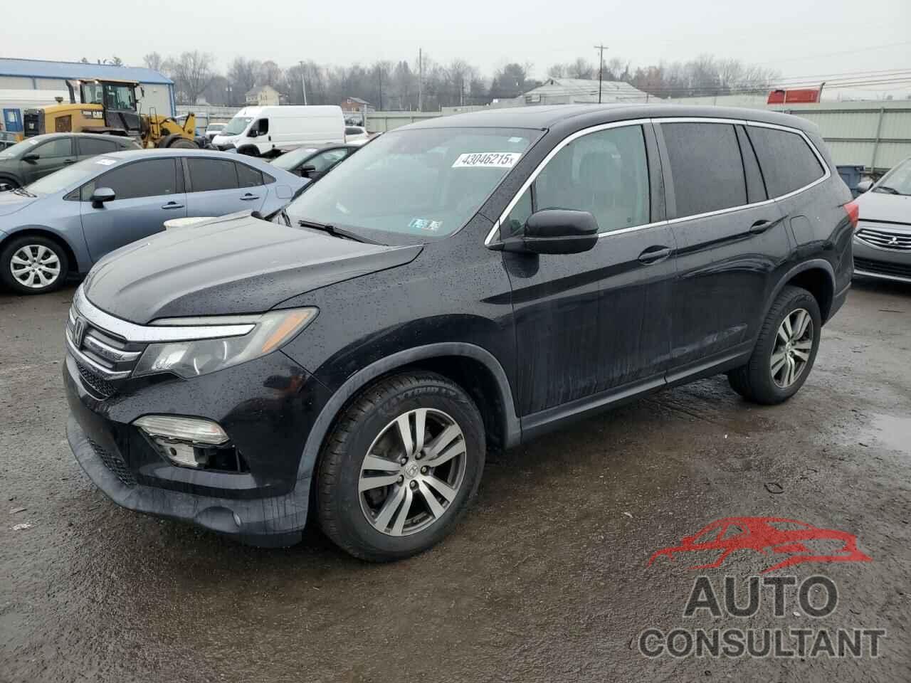 HONDA PILOT 2016 - 5FNYF6H67GB121102