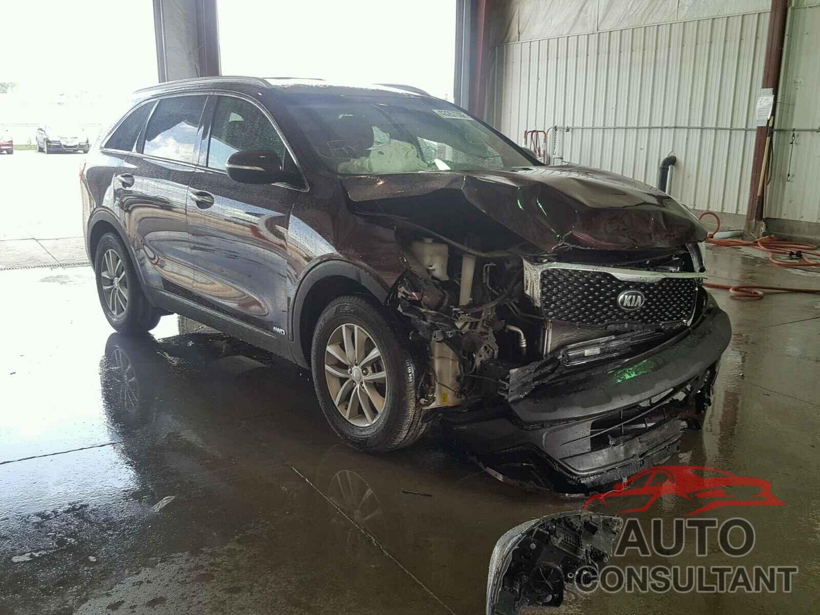 KIA SORENTO LX 2016 - 5XYPGDA38GG073793