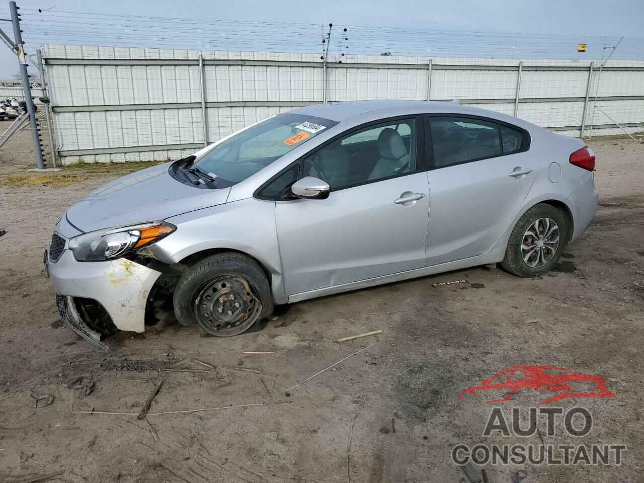 KIA FORTE 2016 - KNAFX4A66G5537210