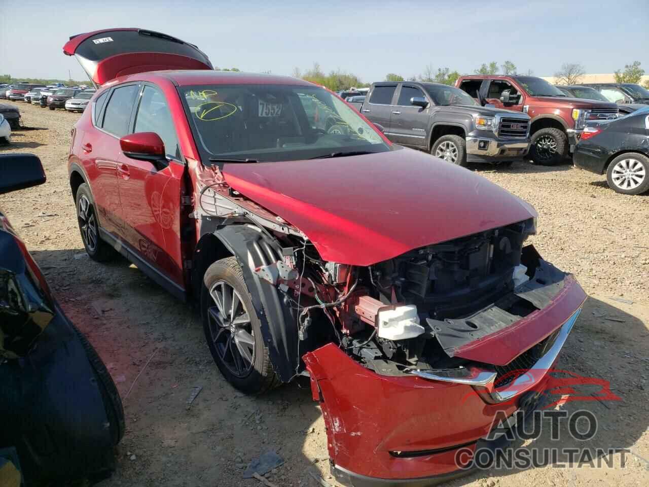 MAZDA CX-5 2017 - JM3KFBDL8H0197073