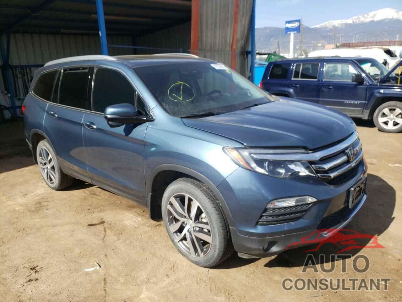 HONDA PILOT 2017 - 5FNYF6H90HB080002