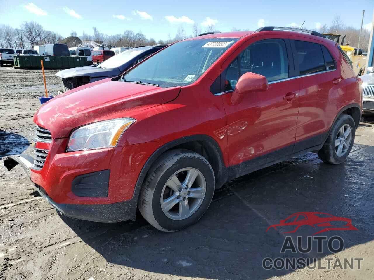 CHEVROLET TRAX 2016 - KL7CJPSB4GB681230