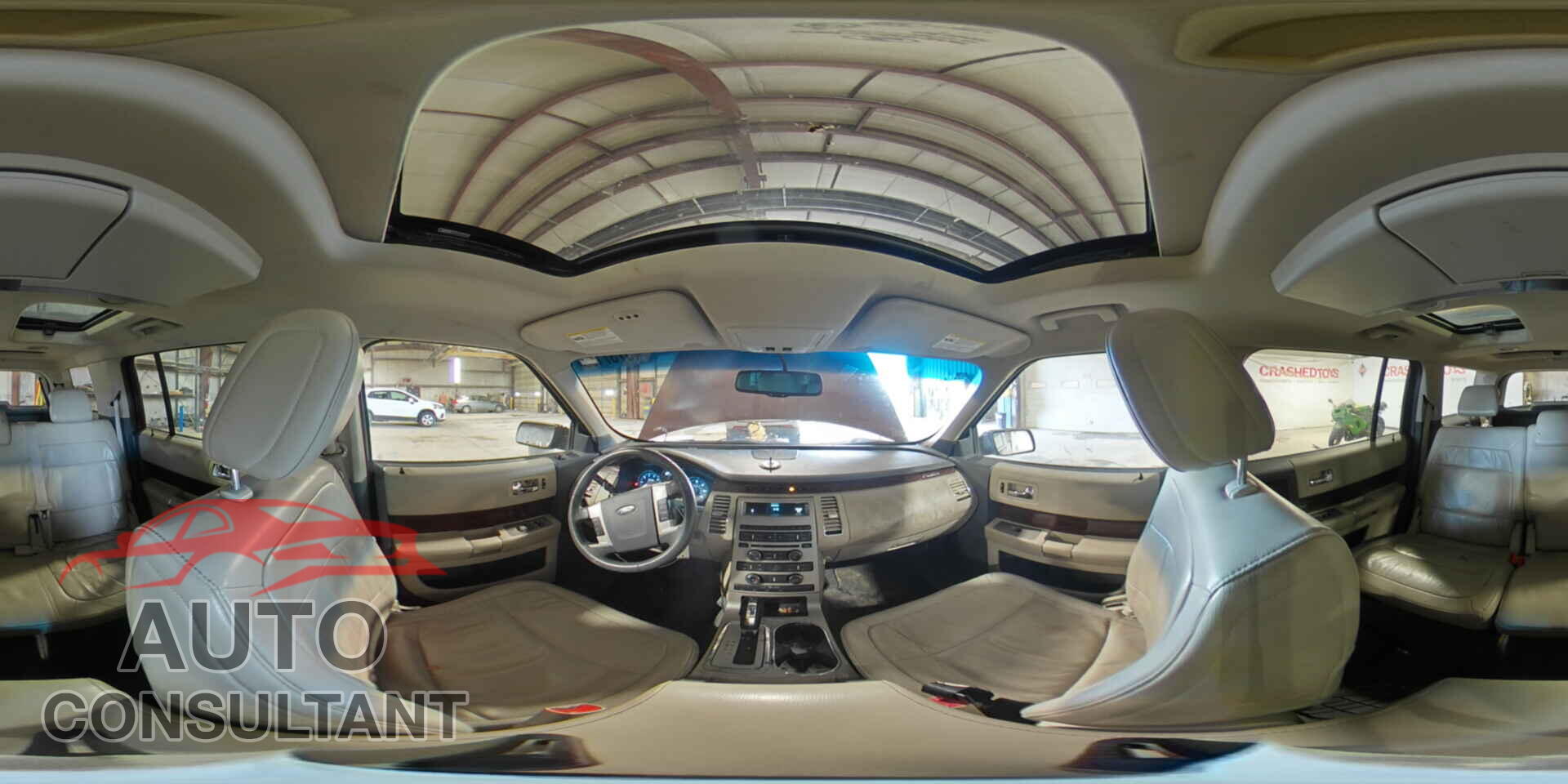 FORD FLEX 2009 - 2FMDK52C09BA07635