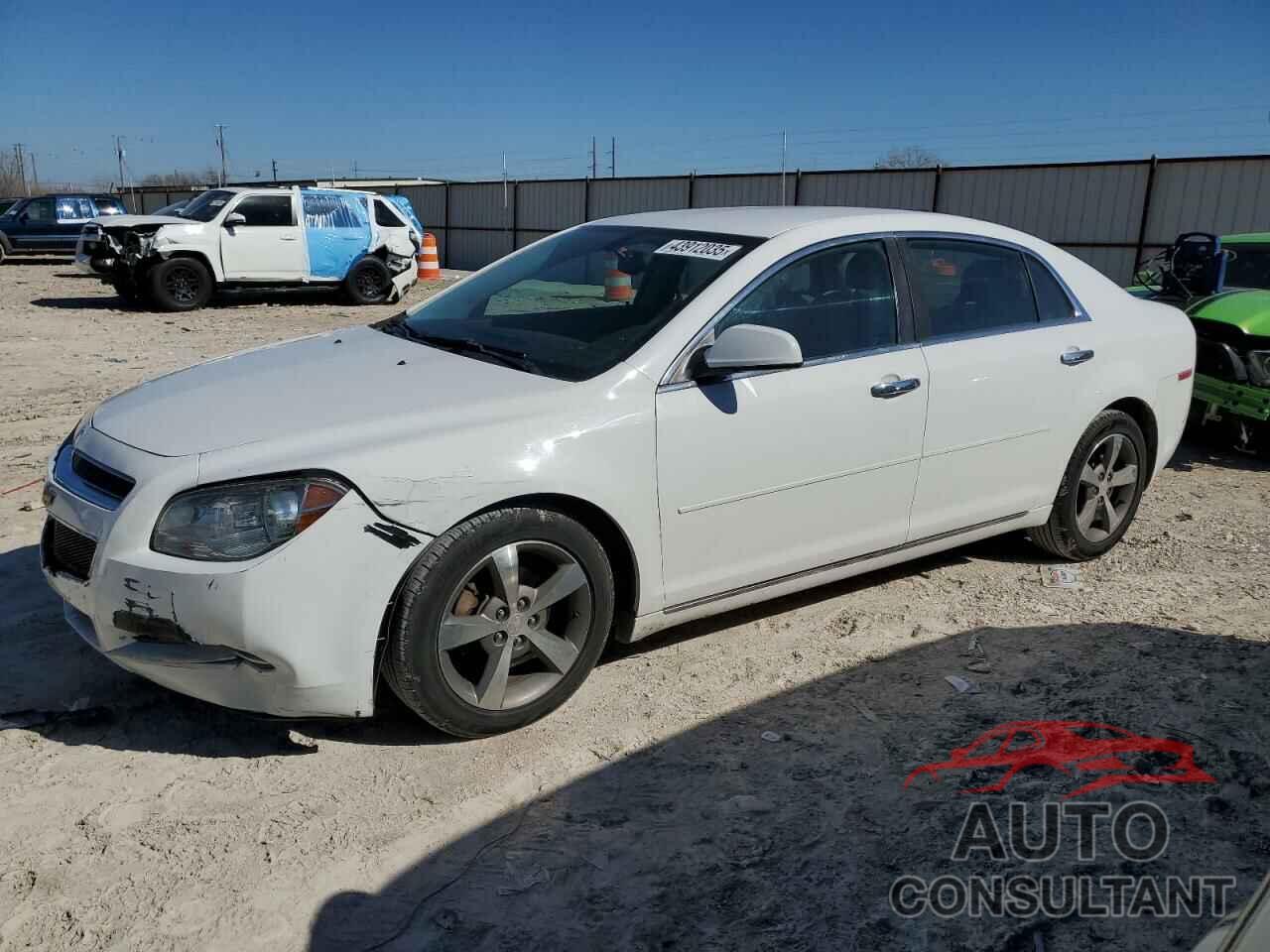 CHEVROLET MALIBU 2012 - 1G1ZD5EU6CF383621