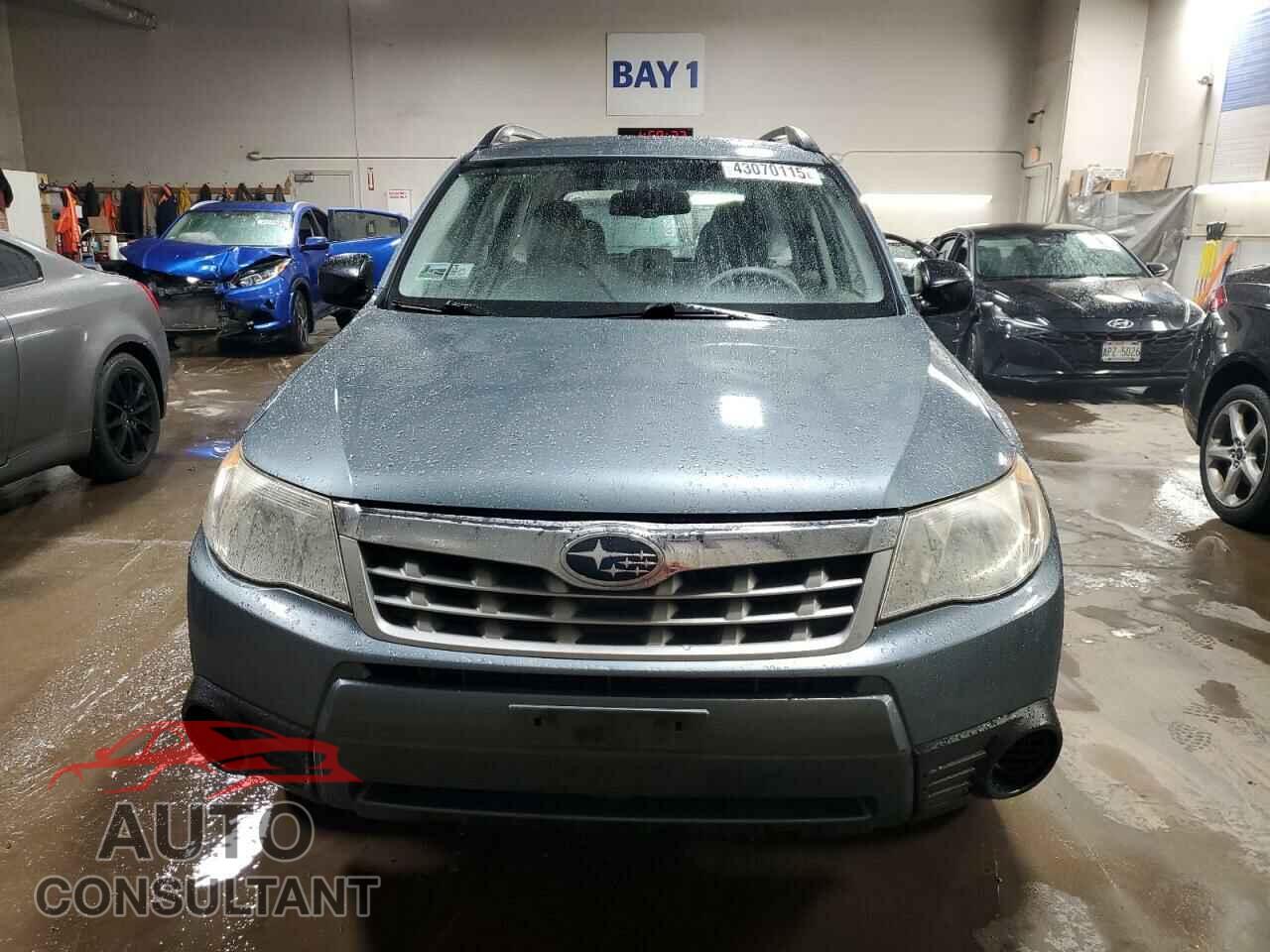 SUBARU FORESTER 2012 - JF2SHBBC4CH450794