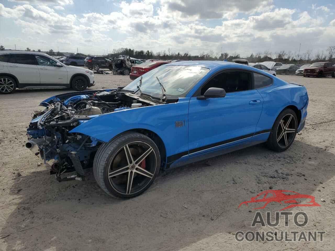 FORD MUSTANG 2022 - 1FA6P8R0XN5551110