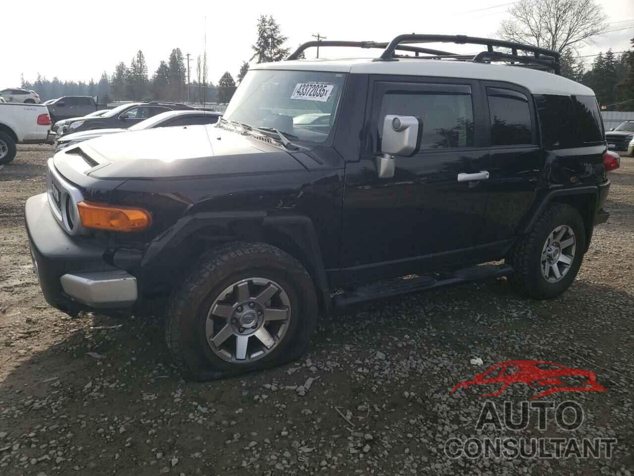 TOYOTA FJ CRUISER 2014 - JTEBU4BF3EK184363