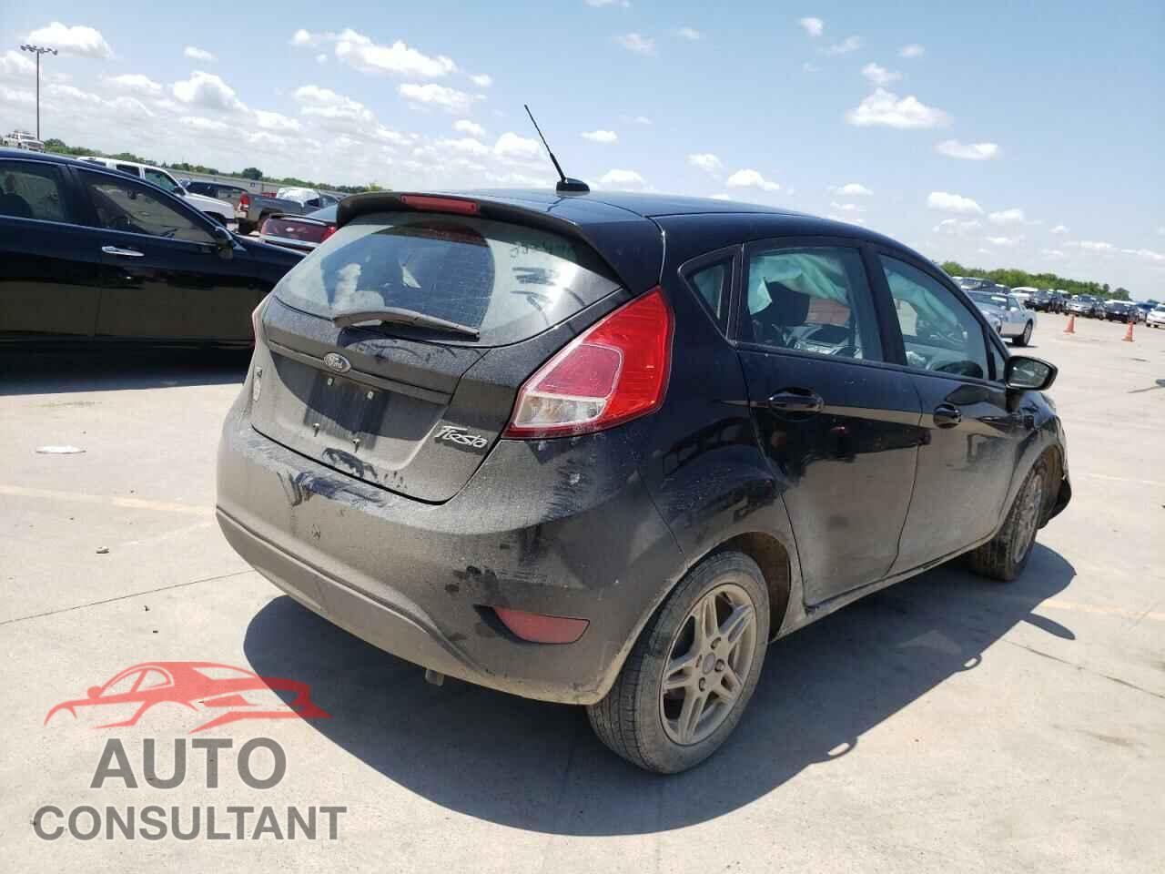 FORD FIESTA 2017 - 3FADP4EJ1HM168105