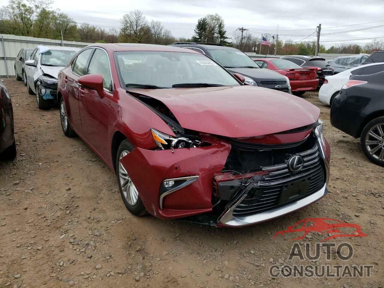 LEXUS ES350 2017 - JTHBK1GG3H2251721