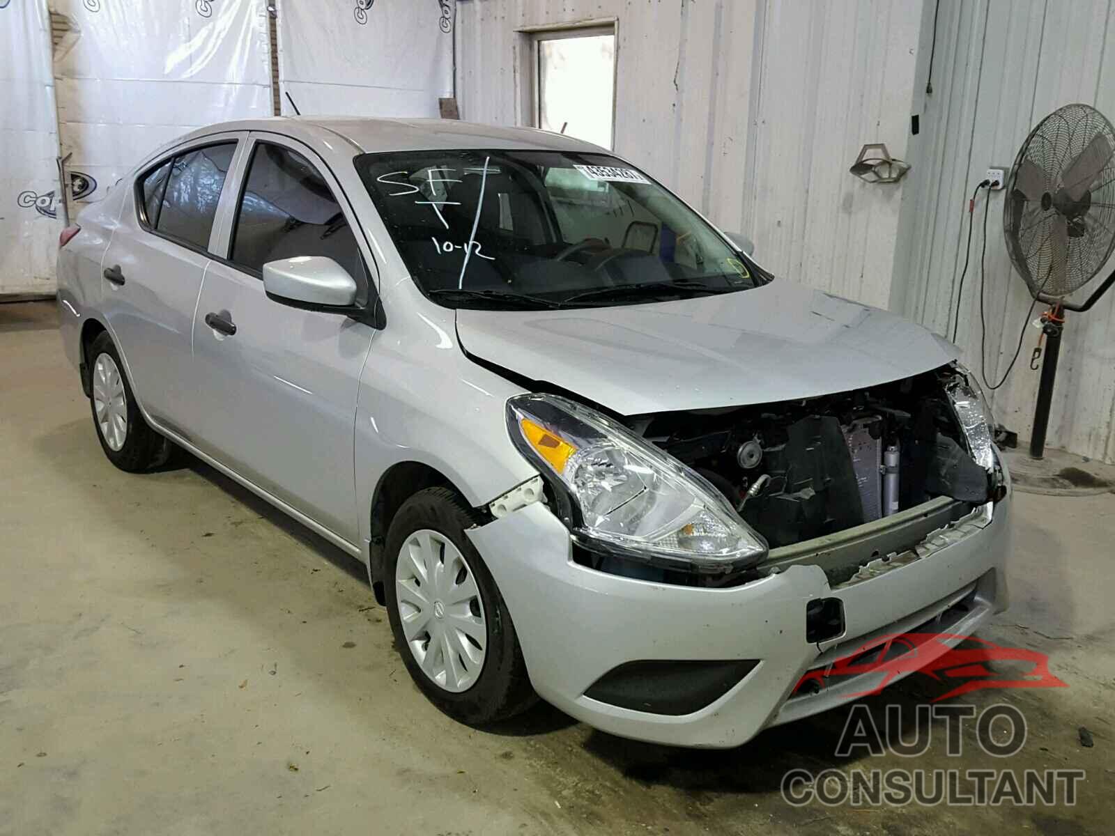 NISSAN VERSA 2016 - 3N1CN7AP3GL886401