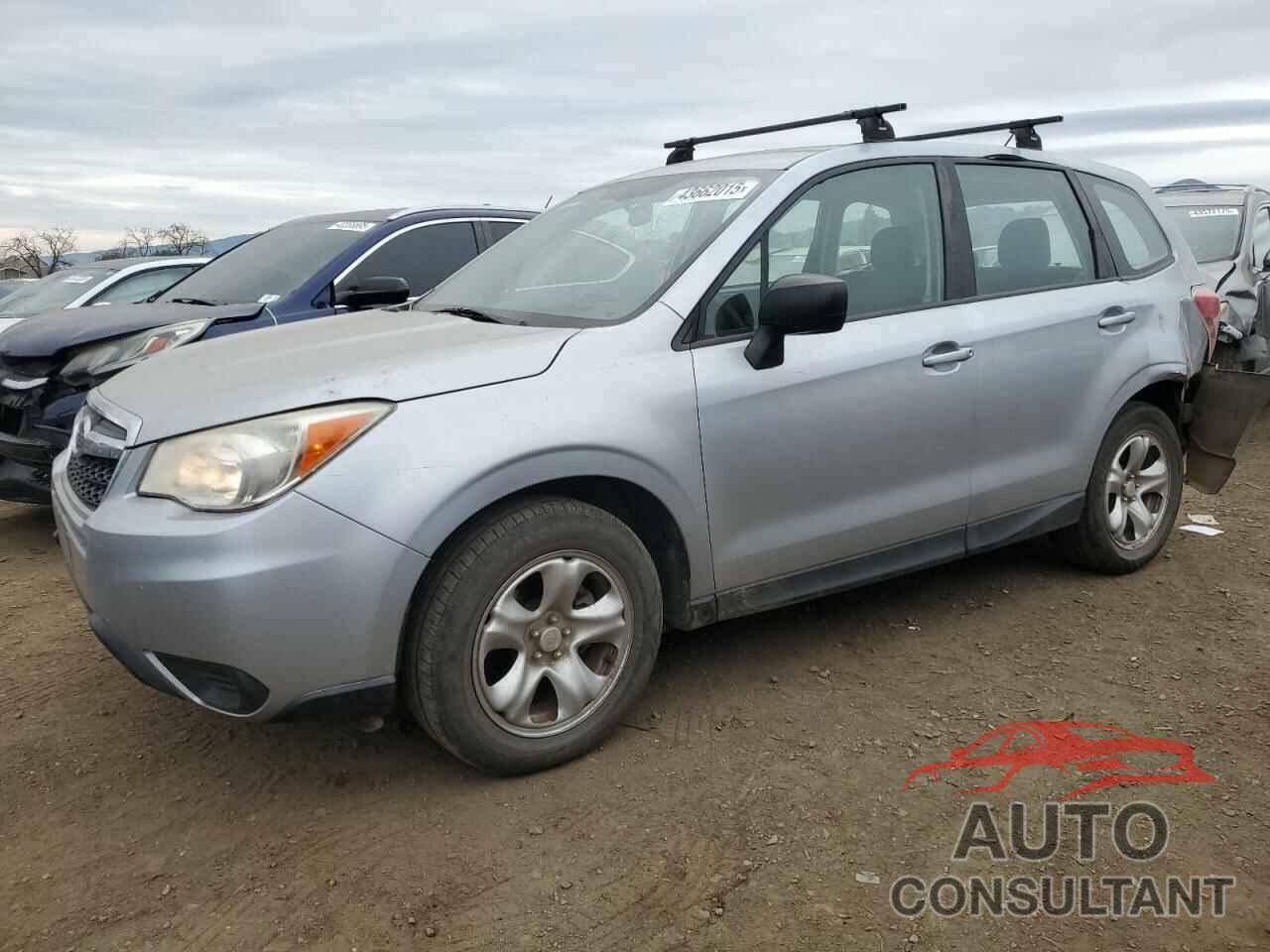 SUBARU FORESTER 2015 - JF2SJAAC6FG471494