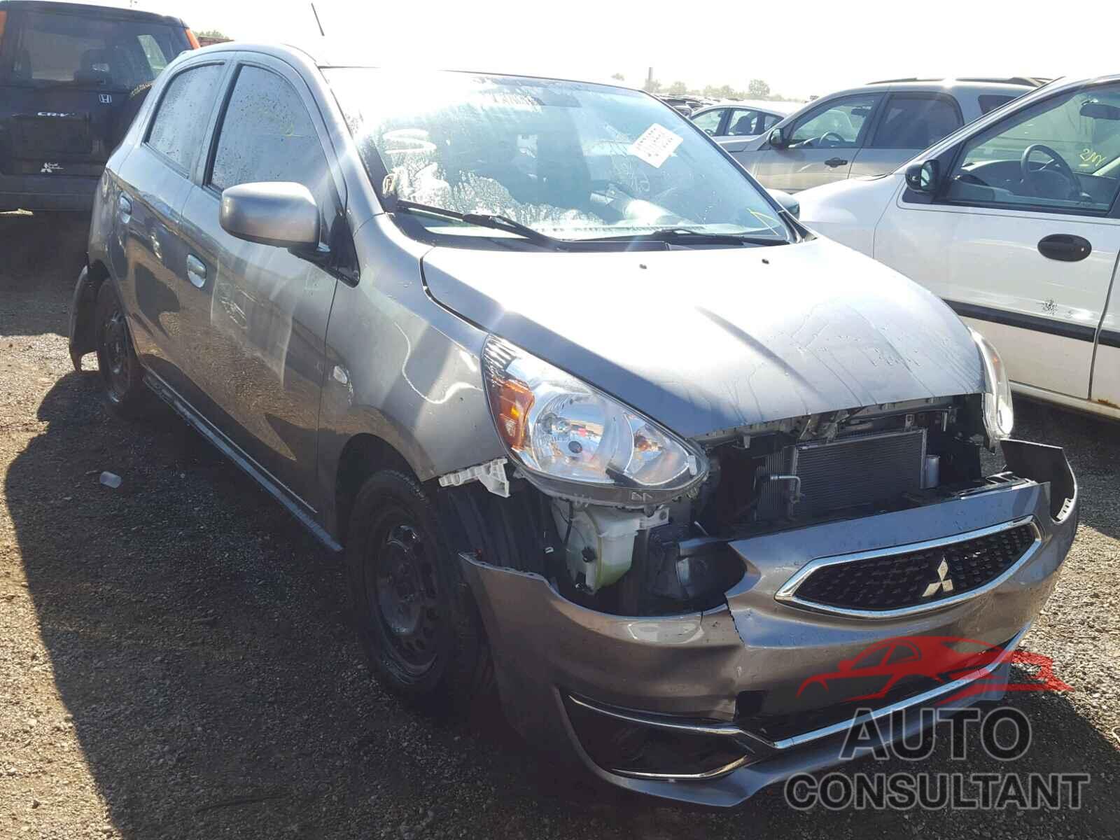 MITSUBISHI MIRAGE 2017 - ML32A3HJ4HH005934