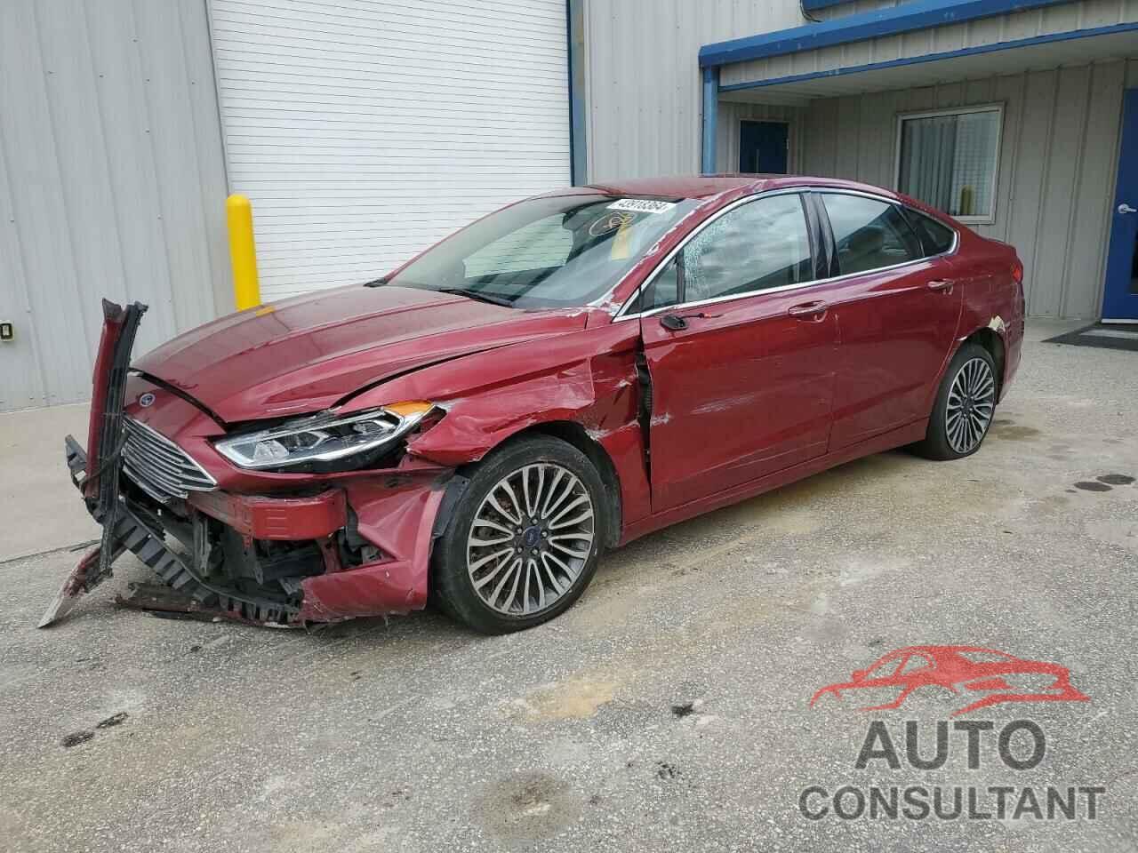 FORD FUSION 2018 - 3FA6P0D9XJR205797