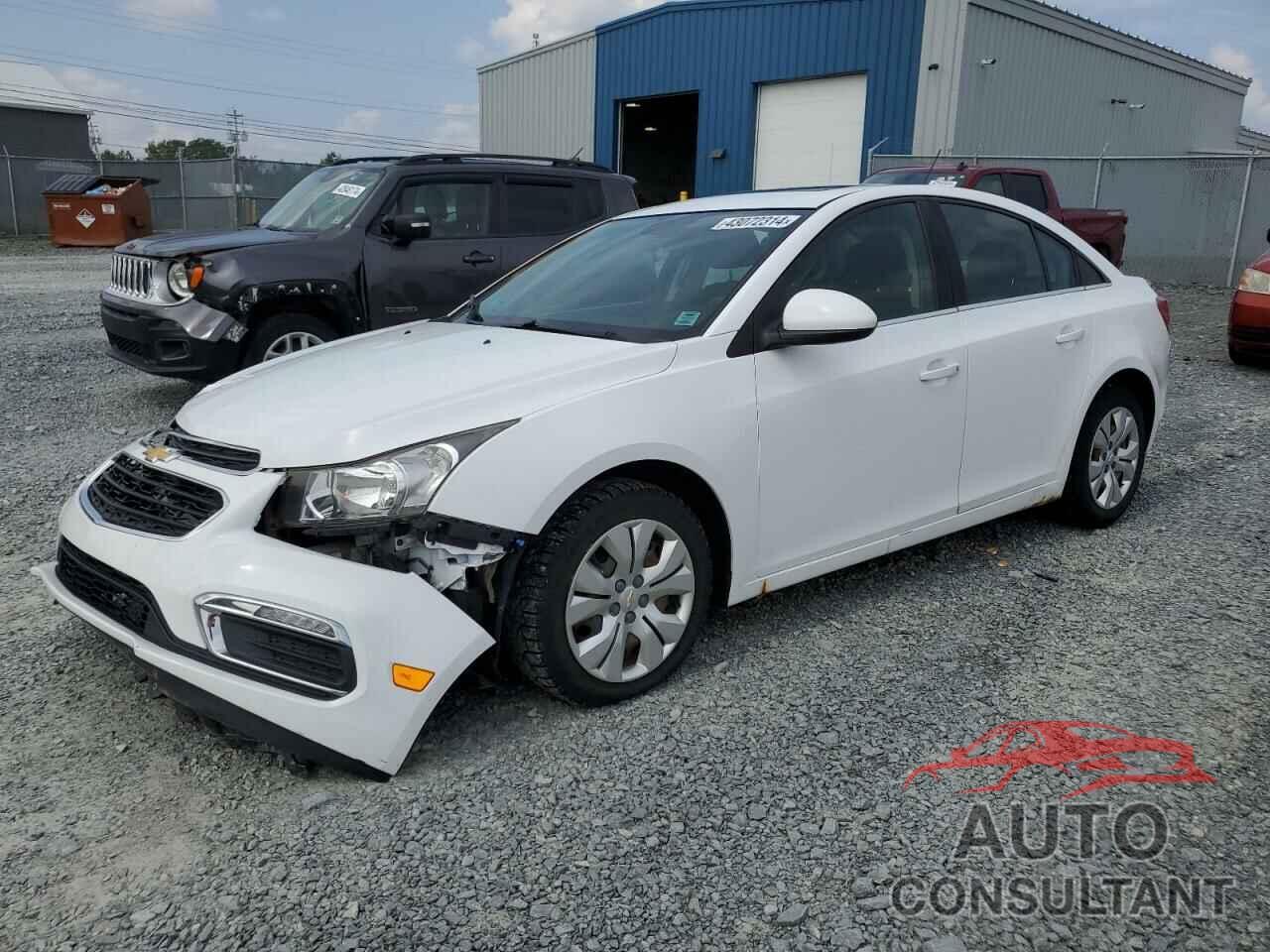 CHEVROLET CRUZE 2016 - 1G1PE5SB3G7222280