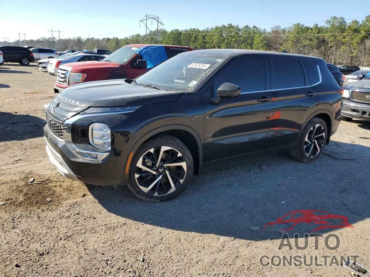 MITSUBISHI OUTLANDER 2022 - JA4J4UA84NZ045492
