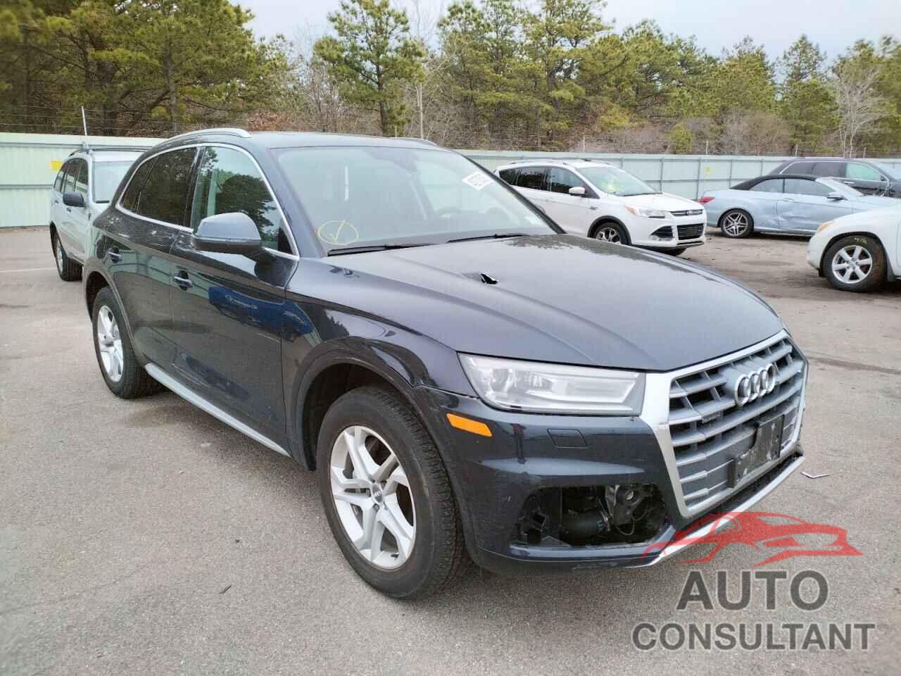 AUDI Q5 2019 - WA1ANAFY0K2103042