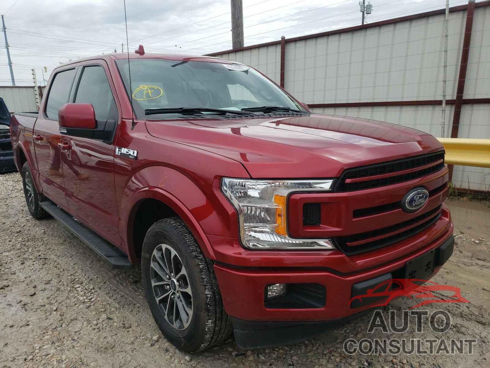 FORD F150 2018 - 1FTEW1CP9JKF70488