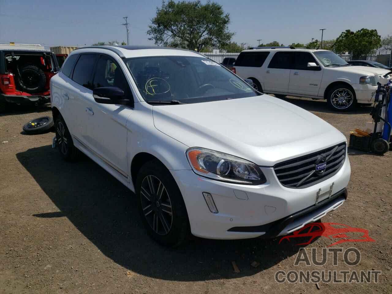 VOLVO XC60 2017 - YV440MDR1H2222576