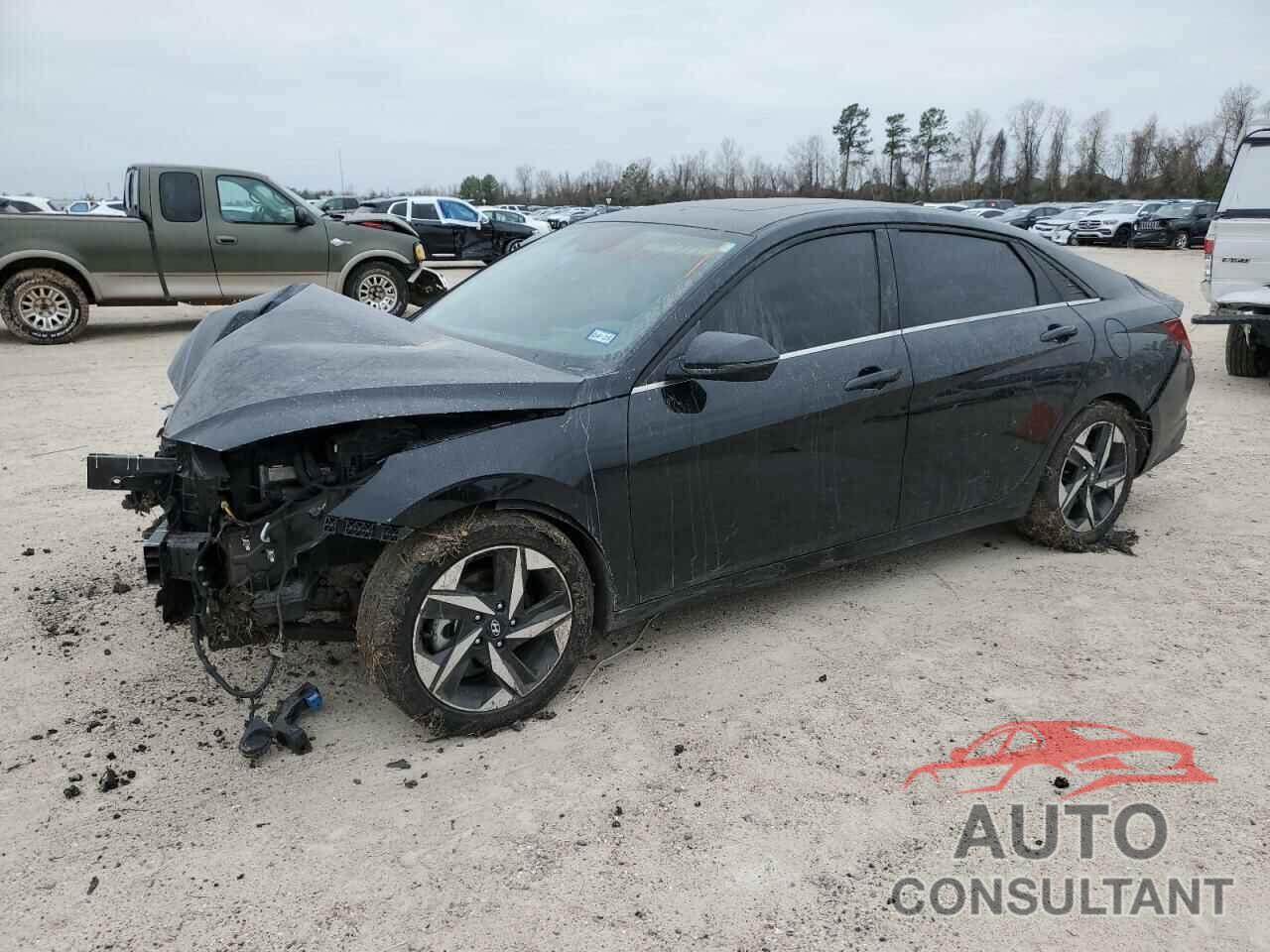 HYUNDAI ELANTRA 2023 - KMHLP4AG1PU534022