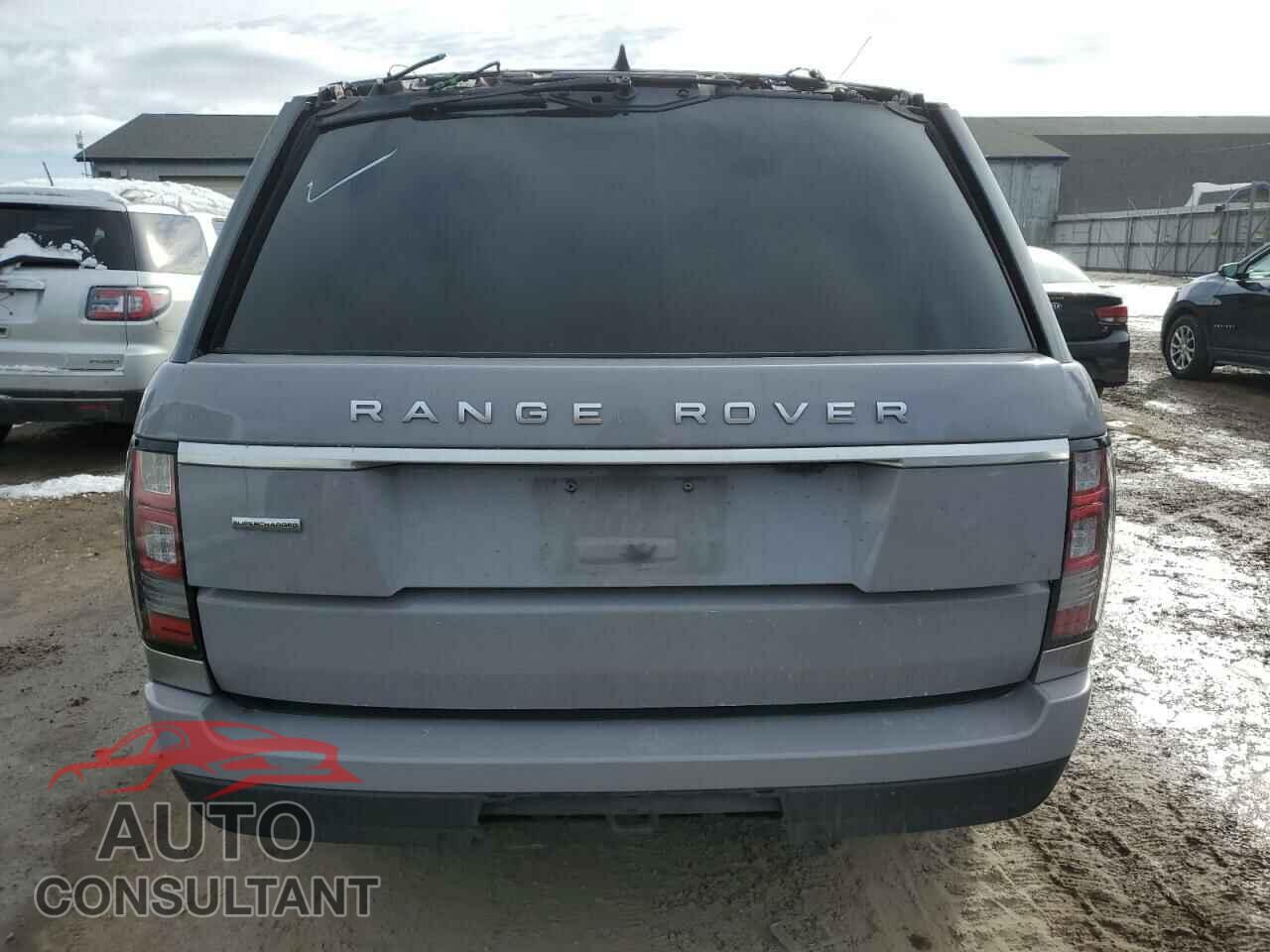 LAND ROVER RANGEROVER 2017 - SALGS5FE8HA347325