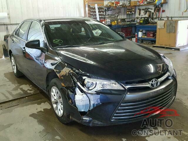 TOYOTA CAMRY 2016 - 4T4BF1FK1GR548289