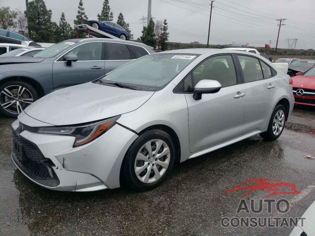 TOYOTA COROLLA 2022 - JTDEPMAE9NJ205109