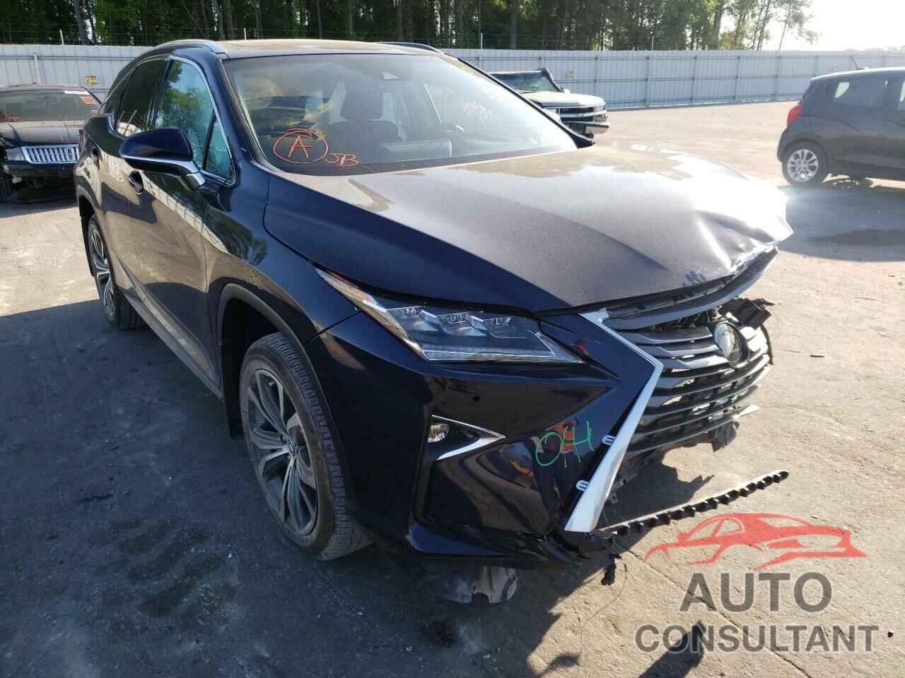 LEXUS RX350 2019 - 2T2BZMCA5KC184558