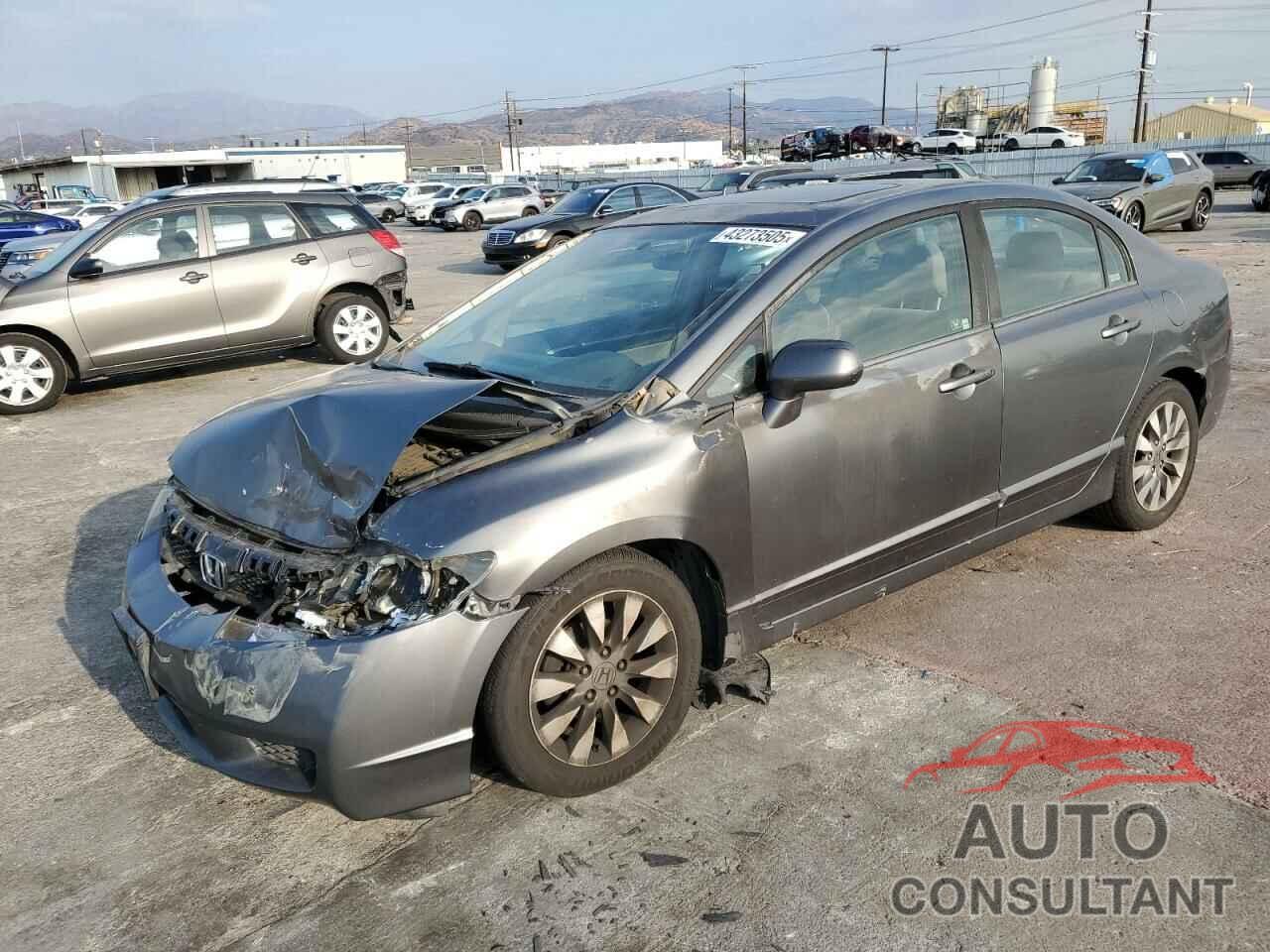 HONDA CIVIC 2009 - 2HGFA168X9H307096