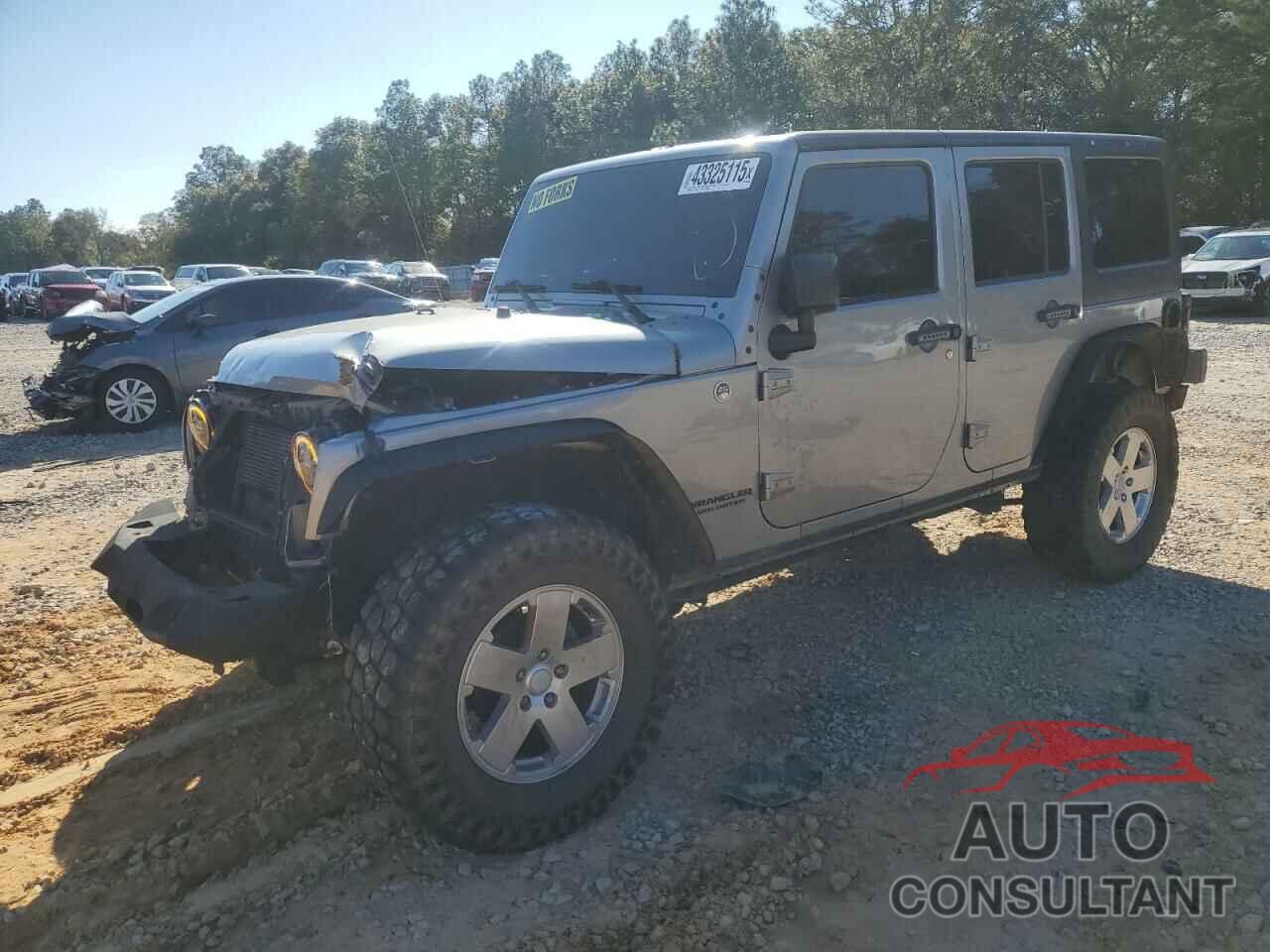 JEEP WRANGLER 2015 - 1C4BJWDG4FL588301