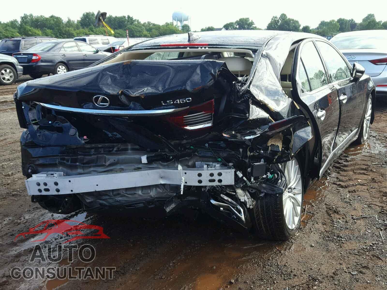 LEXUS LS460 2017 - JTHCL5EF8H5028091