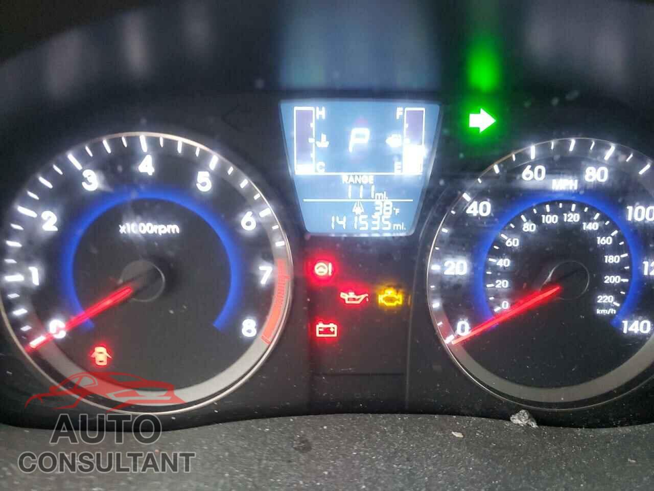 HYUNDAI ACCENT 2016 - KMHCT4AE8GU975768