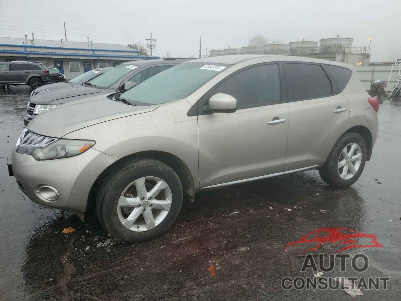 NISSAN MURANO 2010 - JN8AZ1MUXAW004637