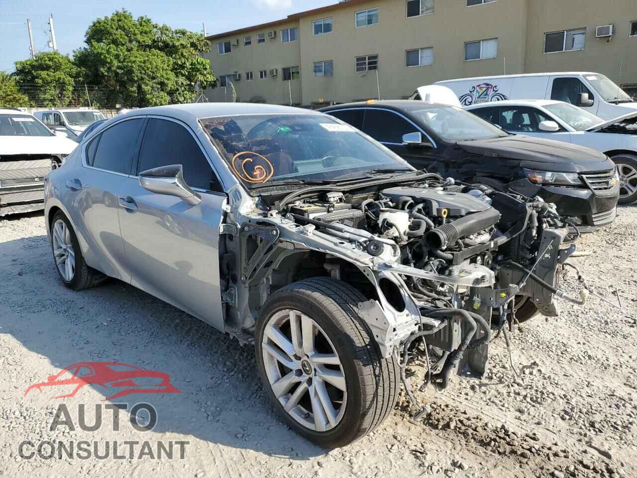 LEXUS IS 2021 - JTHAA1D21M5110582