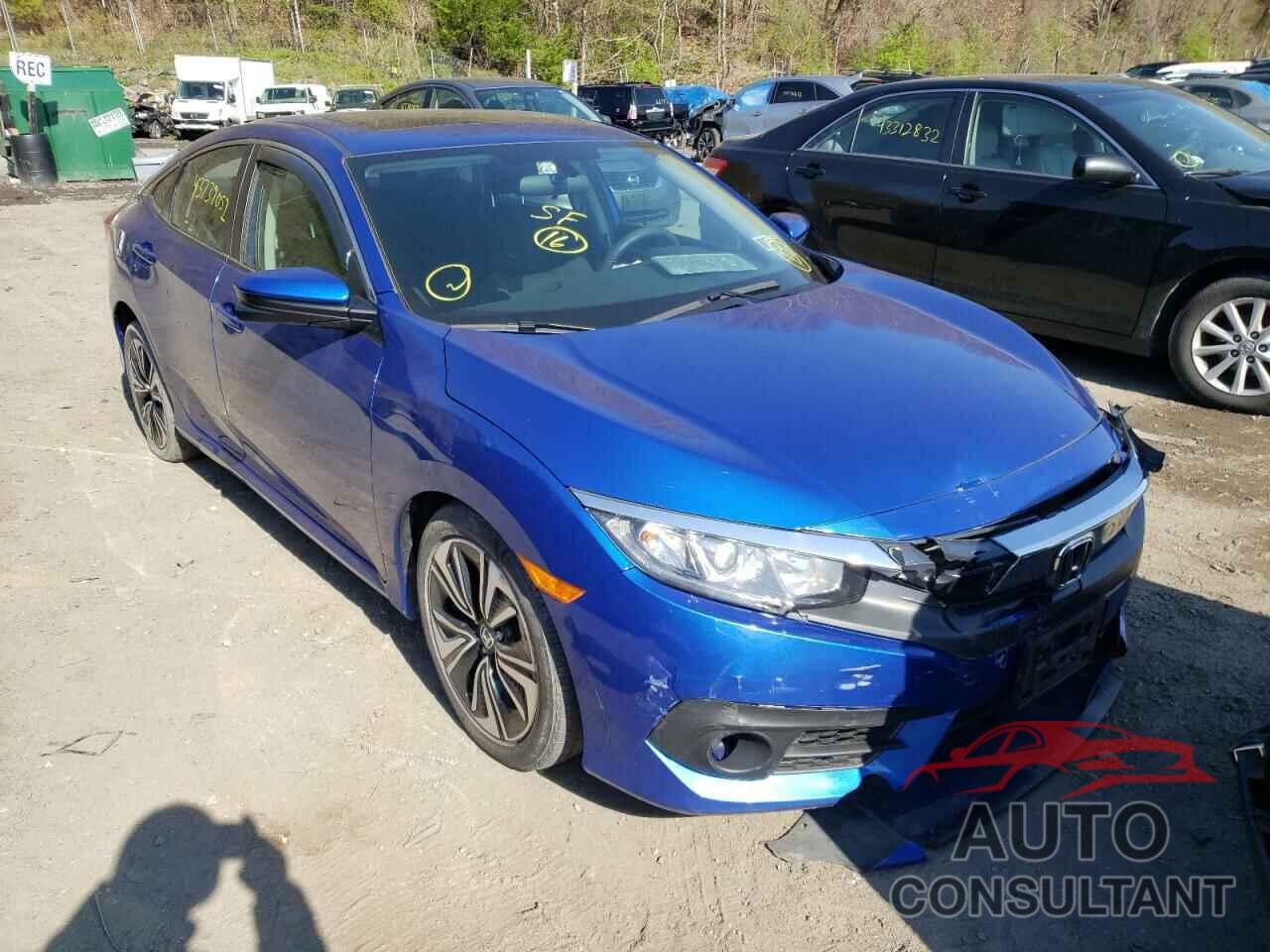 HONDA CIVIC 2016 - 2HGFC1F32GH655292