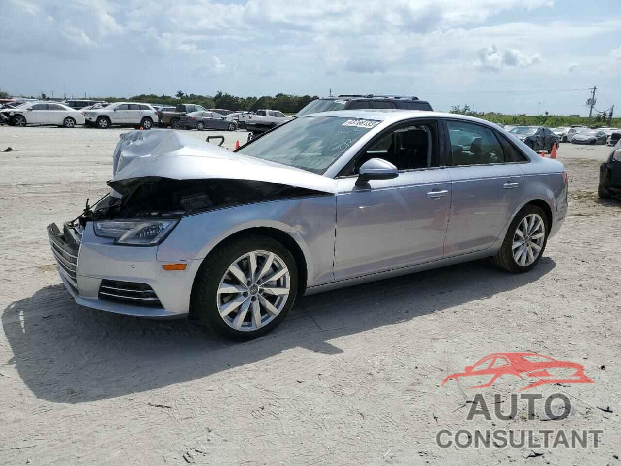 AUDI A4 2017 - WAUANAF42HN018565