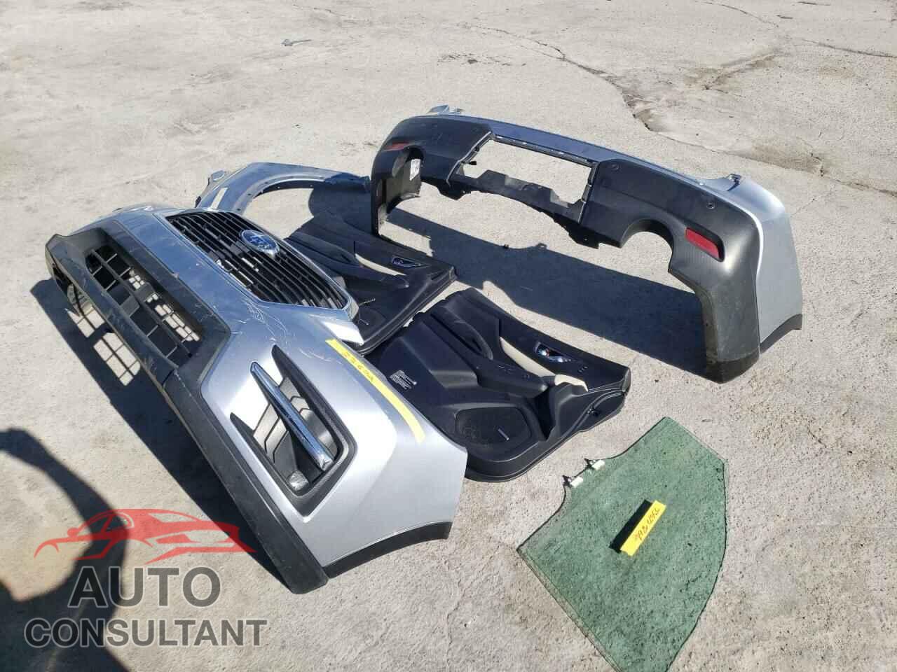 SUBARU ASCENT 2021 - 4S4WMAPD0M3452012
