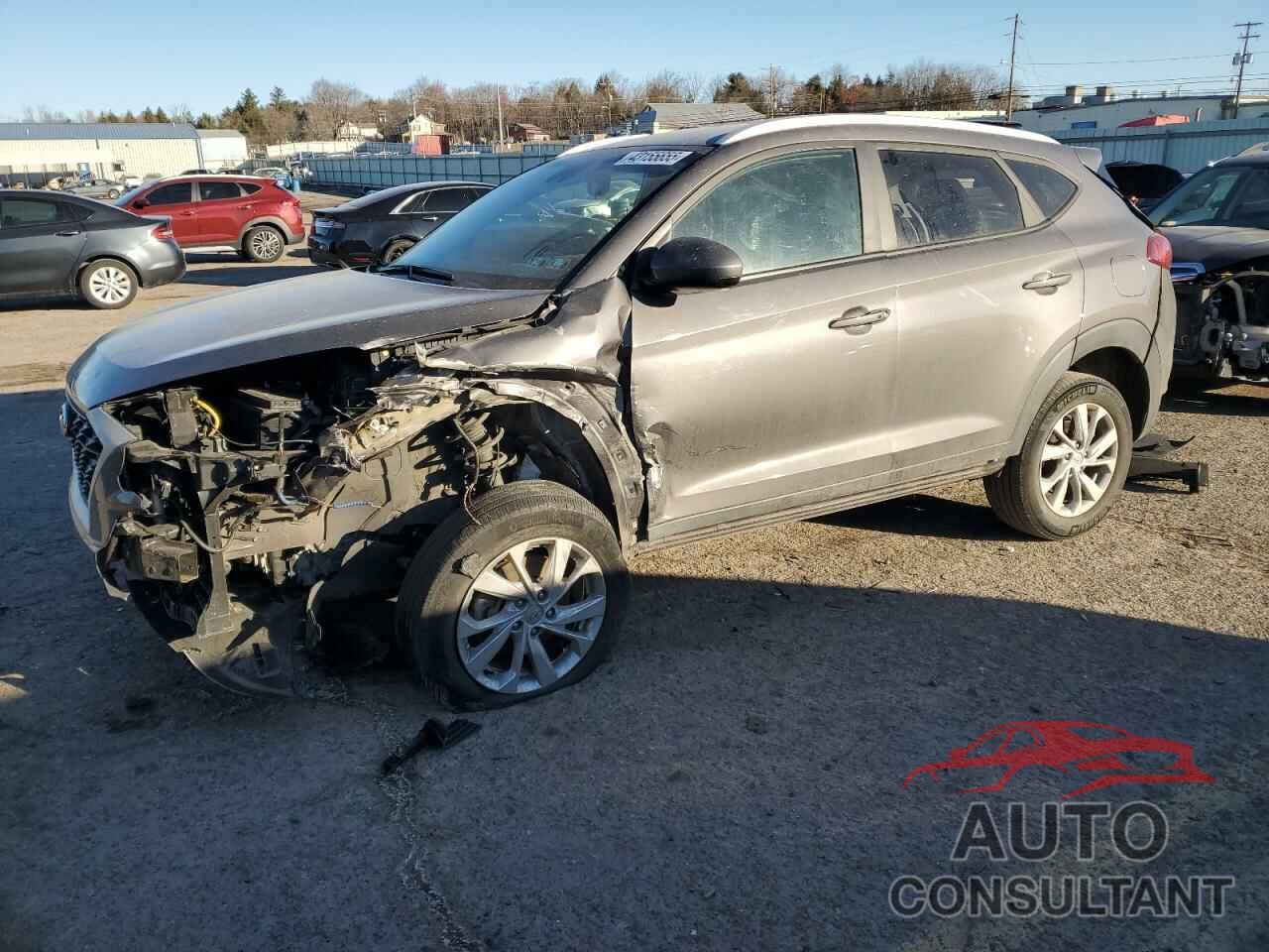 HYUNDAI TUCSON 2020 - KM8J3CA47LU123639