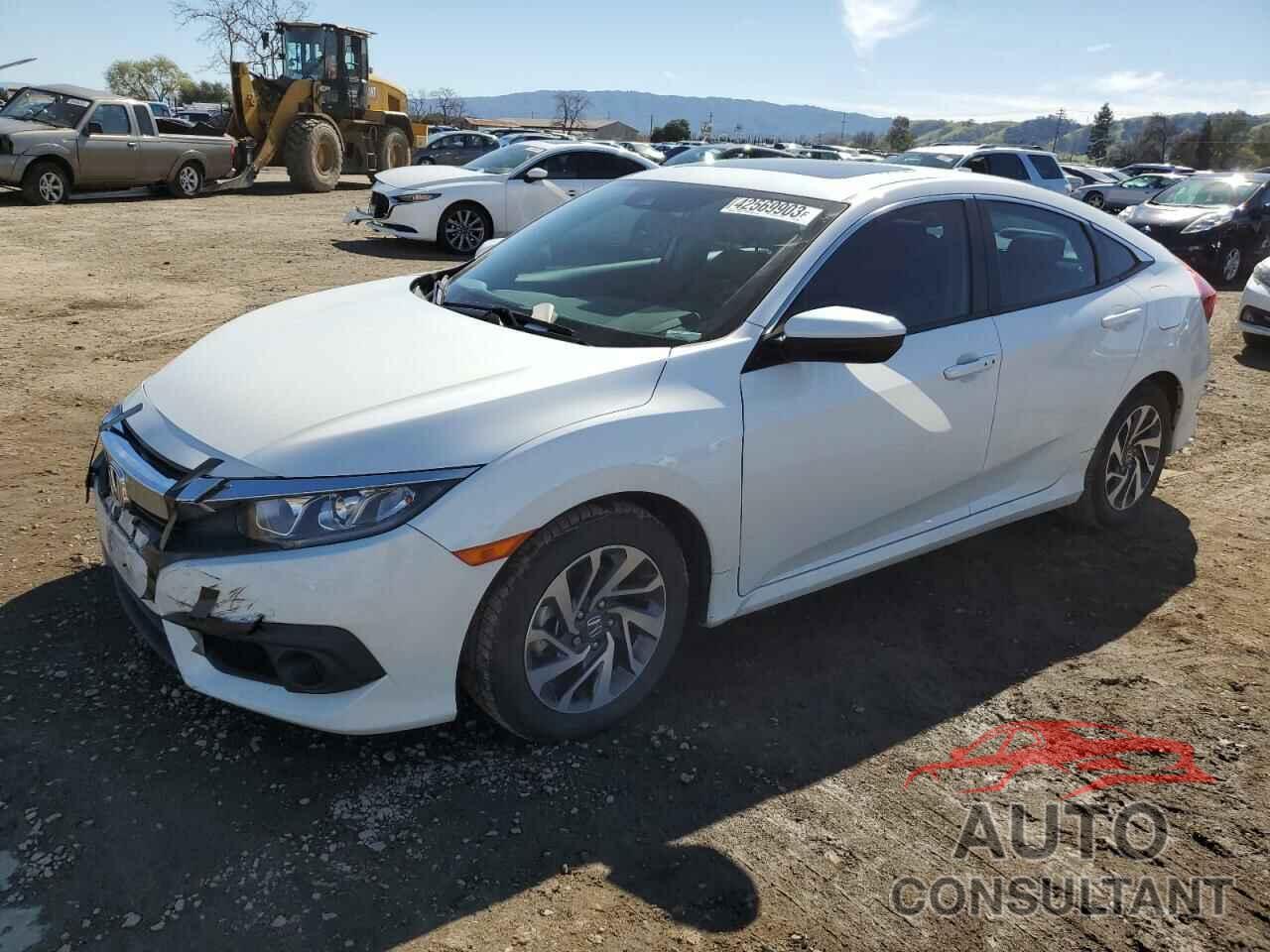 HONDA CIVIC 2018 - 2HGFC2F87JH561885