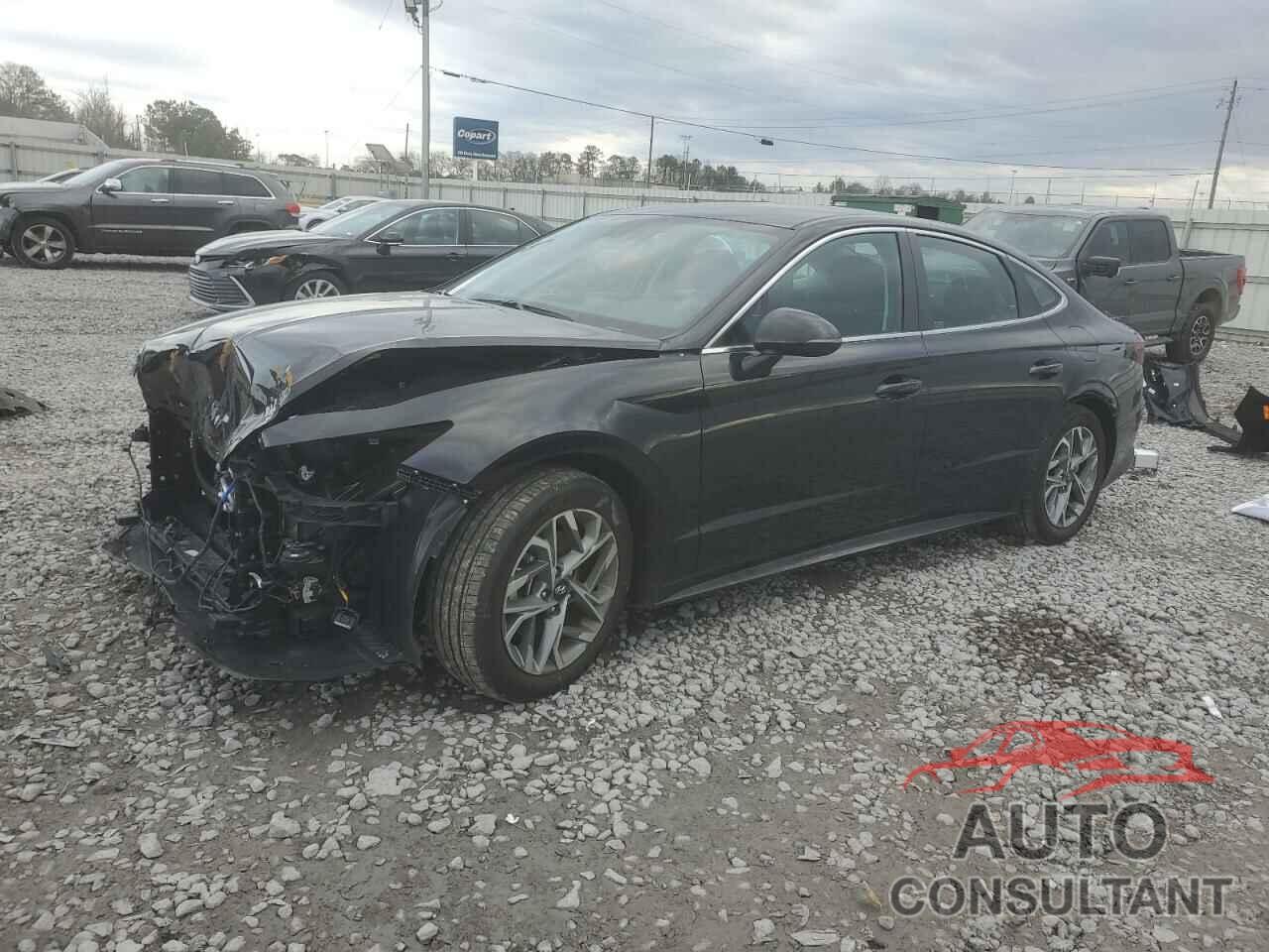 HYUNDAI SONATA 2023 - KMHL64JA6PA329053