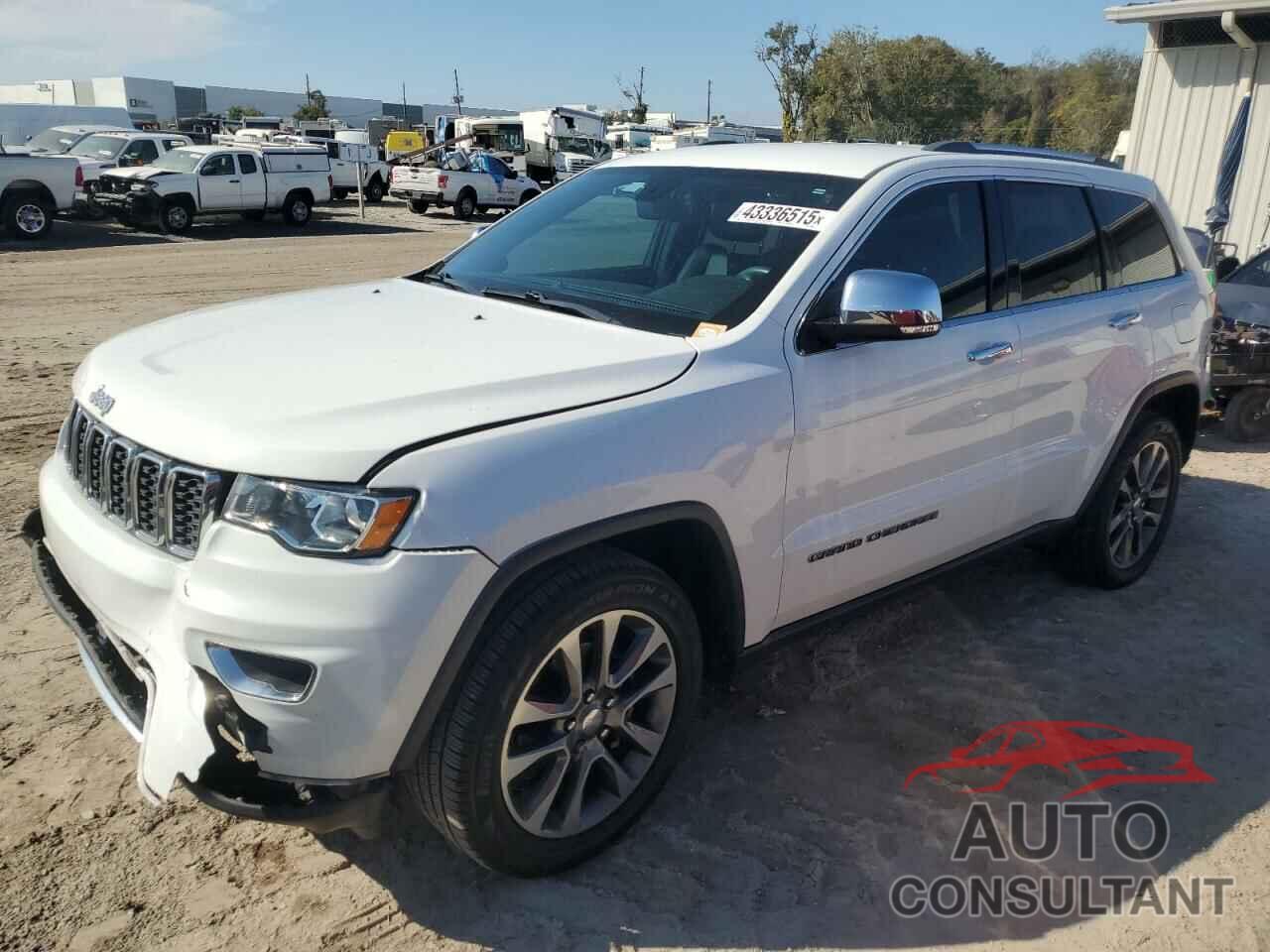 JEEP GRAND CHER 2018 - 1C4RJEBG2JC339404