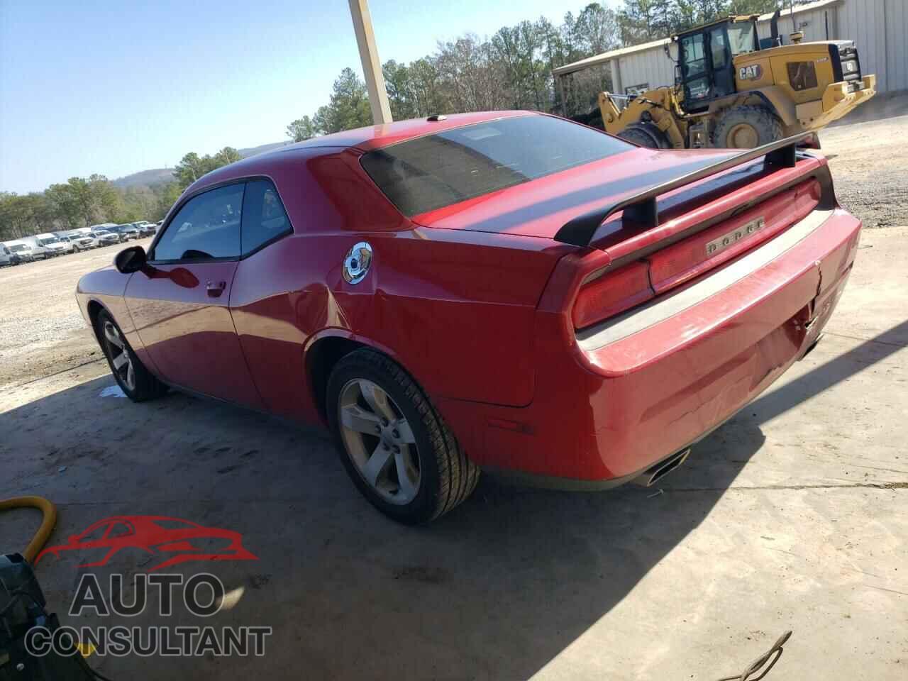 DODGE CHALLENGER 2012 - 2C3CDYAG1CH293875