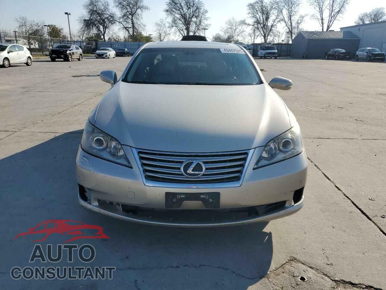 LEXUS ES350 2010 - JTHBK1EG2A2343637