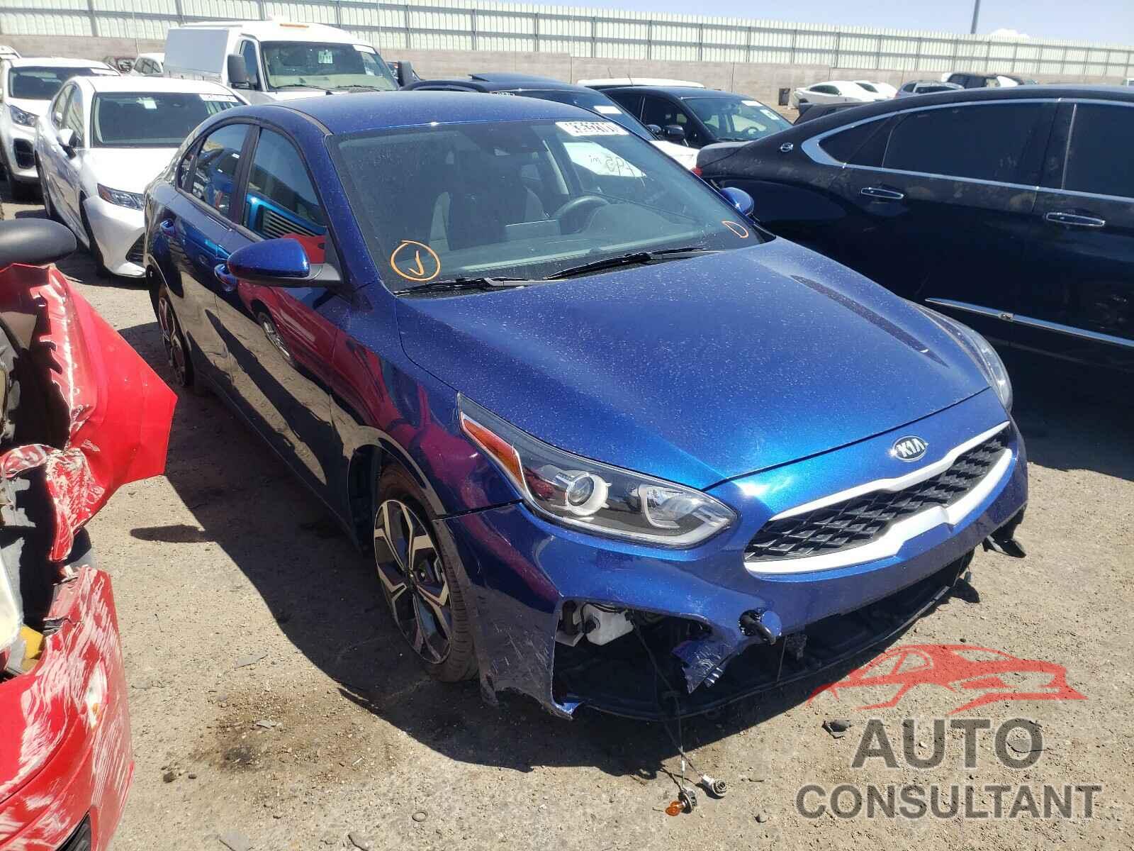 KIA FORTE 2020 - 3KPF24AD8LE222763