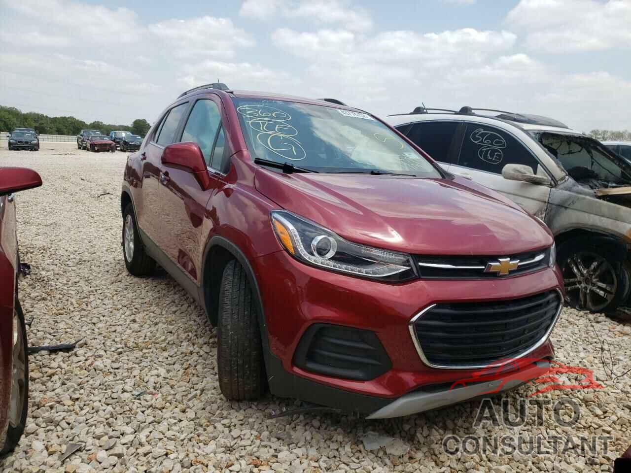 CHEVROLET TRAX 2019 - 3GNCJLSB6KL399374