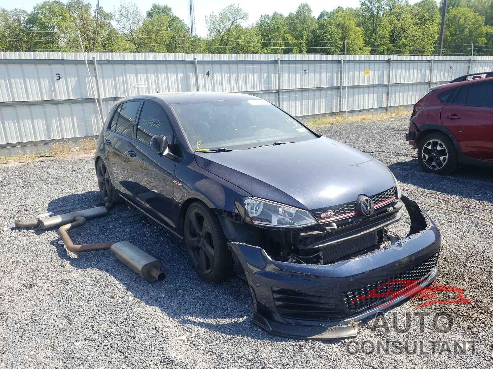 VOLKSWAGEN GTI 2016 - 3VW4T7AU2GM018684