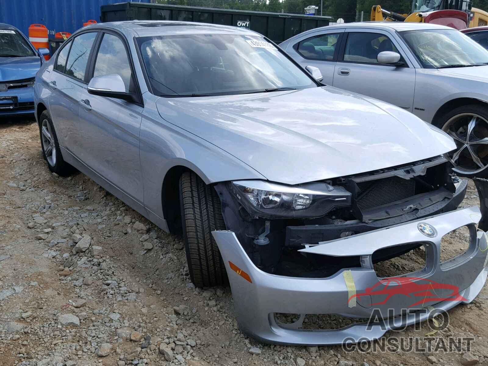 BMW 3 SERIES 2015 - WBA3B3C53FJ984745