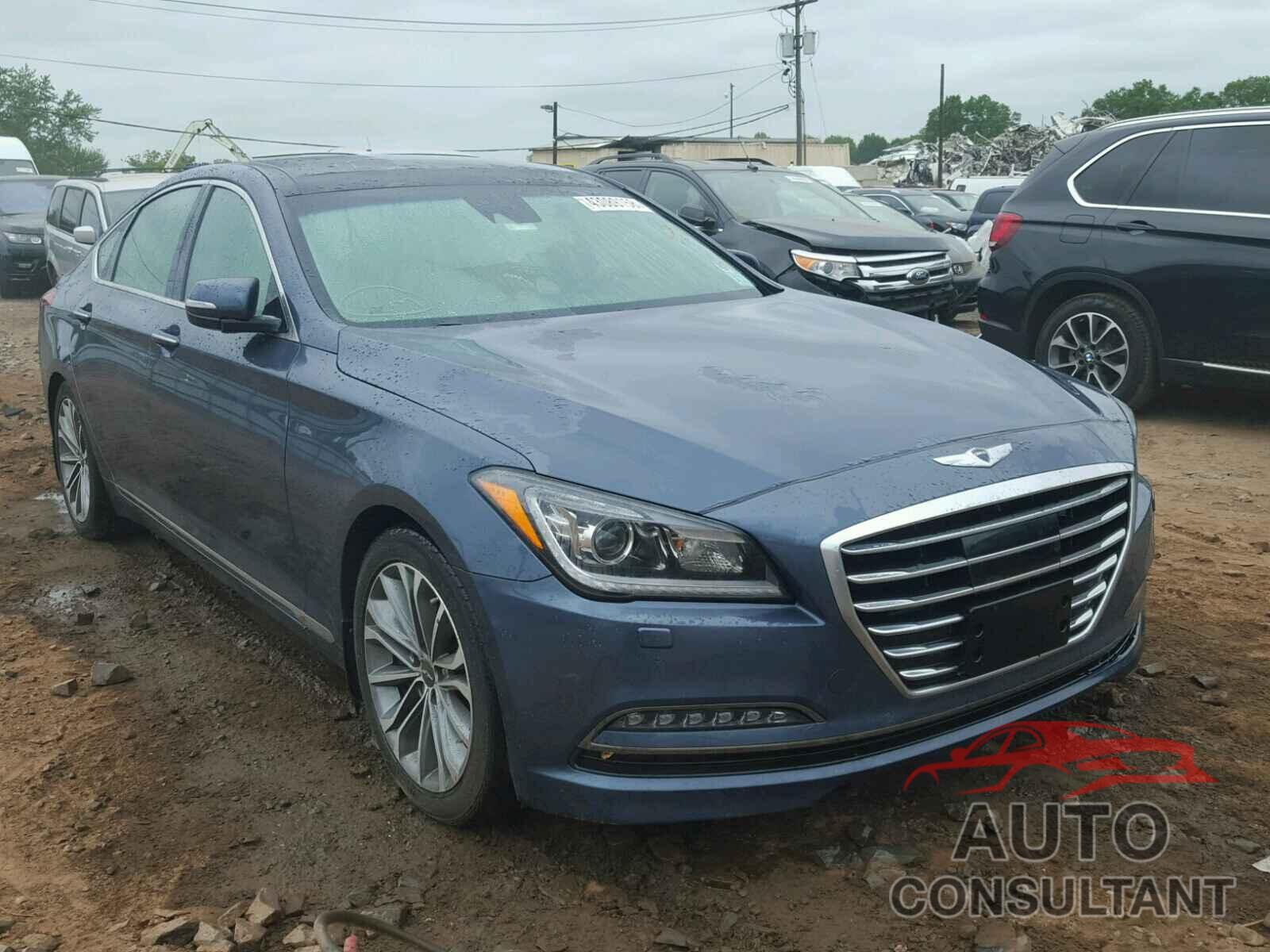 HYUNDAI GENESIS 2016 - KMHGN4JE0GU112930