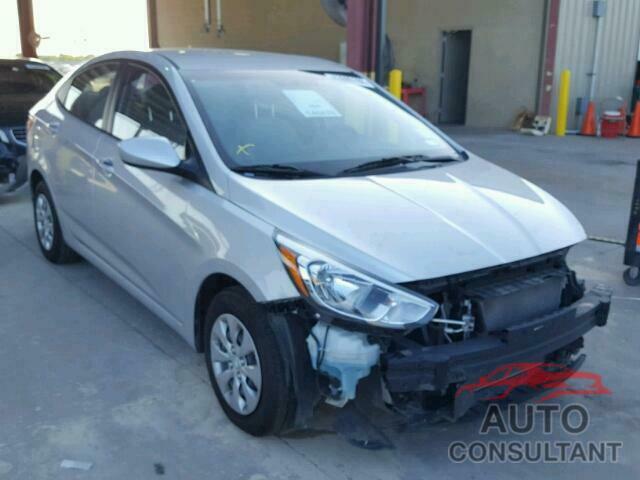 HYUNDAI ACCENT 2016 - KMHCT4AE0GU075172